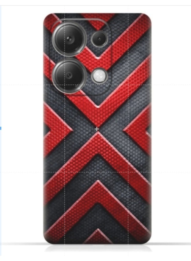 إيه إم سي ديزاين غطاء حماية بطبعة هاتف شاومي ريدمي نوت 13 برو 4G