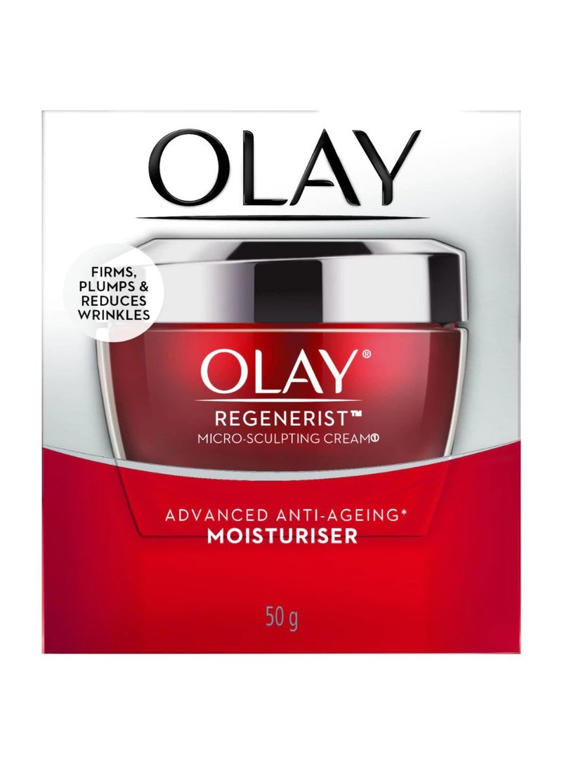 Olay Regenerist Micro-Sculpting Cream 50g - Image 2