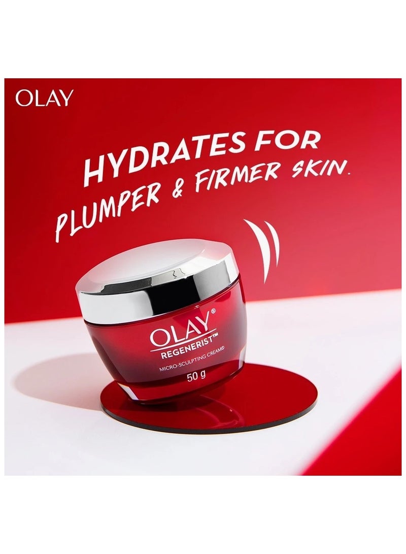 Olay Regenerist Micro-Sculpting Cream 50g - Image 3