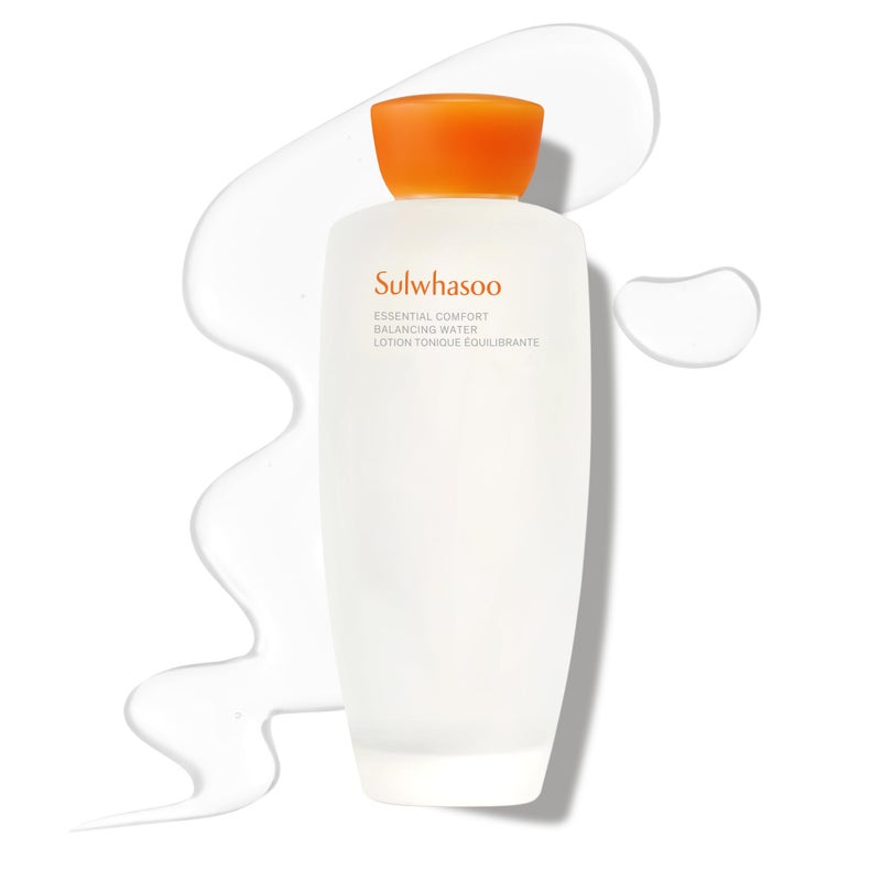 Sulwhasoo Essential Comfort Balancing Water  Moisturizing Korean Face Toner for Dry  Sensitive Skin Hydrating Soothing Nourishing  Balancing  507 fl oz
