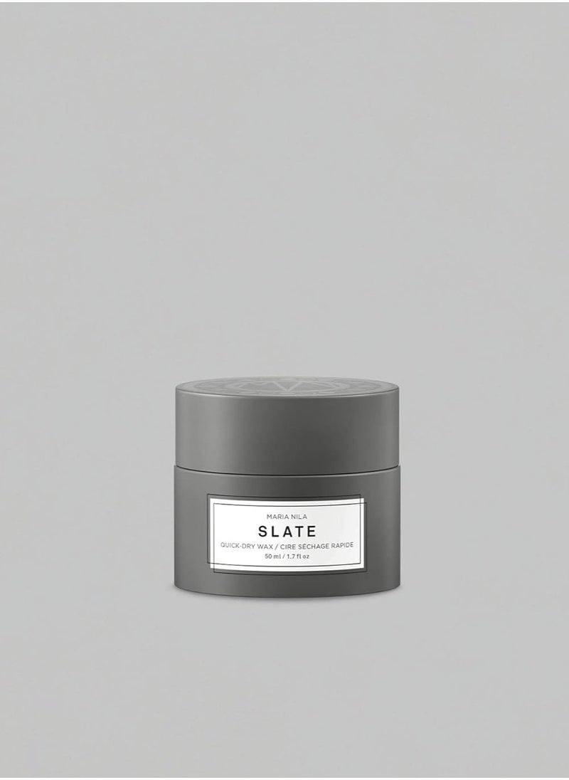 Maria Nila Hair Wax Slate 50 ml Hold 5 5 For Short Hairstyles Strong firmness and Light Shine 100 Vegan and Sulfate Paraben free  - Image 2