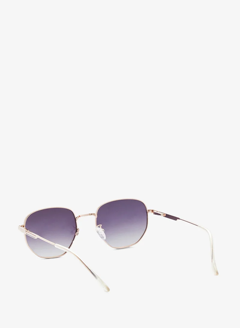 Seventy Five Polarized Lens Aviator Sunglasses