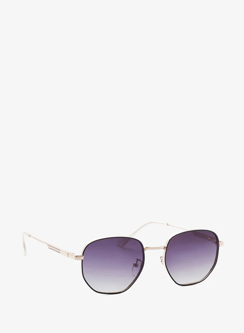 Seventy Five Polarized Lens Aviator Sunglasses