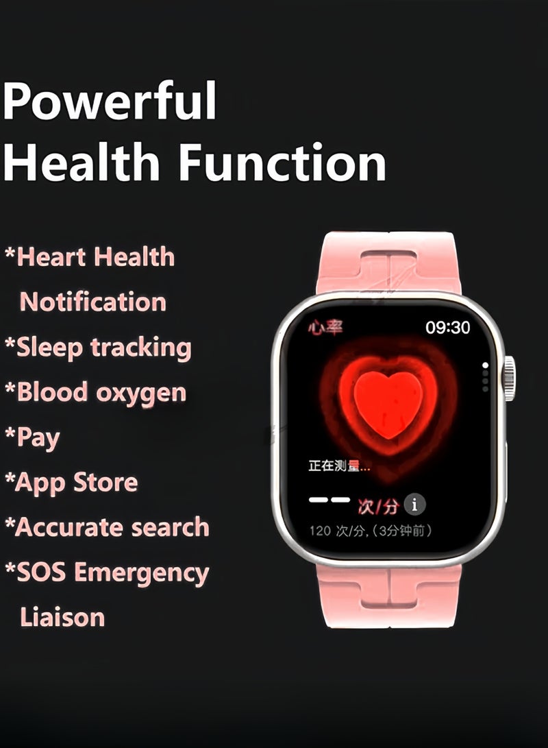 DAREU 1.75" AMOLED Smart Watch with Bluetooth Calling – Fitness & Health Tracker with Heart Rate, Blood Pressure, Sleep Monitor, Sports Modes, AI Voice & Wearfit Pro App - Image 5