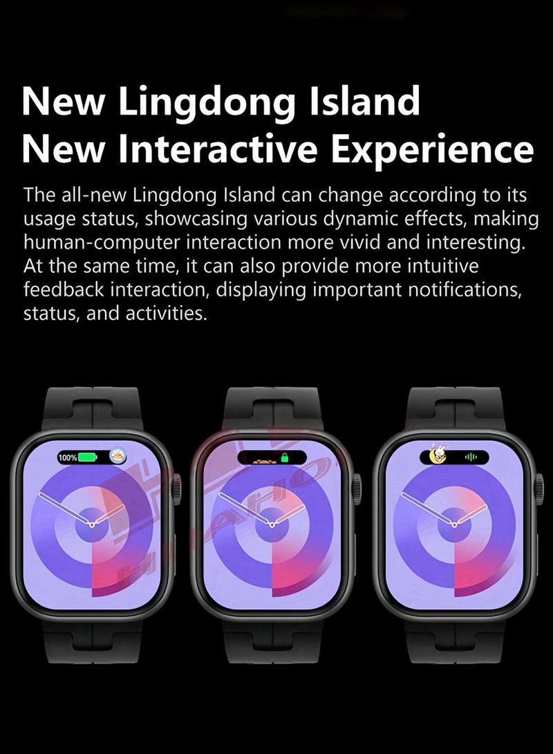 DAREU 1.75" AMOLED Smart Watch with Bluetooth Calling – Fitness & Health Tracker with Heart Rate, Blood Pressure, Sleep Monitor, Sports Modes, AI Voice & Wearfit Pro App - Image 4