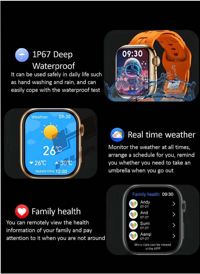 DAREU - 1.75"AMOLED Smart Watch With Answer Calls, Heart Rate/Blood Pressure/Sleep Tracker/Al Voice ChatGPT - Image 1