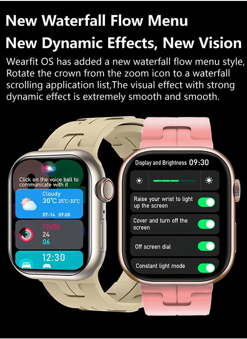 DAREU - 1.75"AMOLED Smart Watch With Answer Calls, Heart Rate/Blood Pressure/Sleep Tracker/Al Voice ChatGPT - Image 1