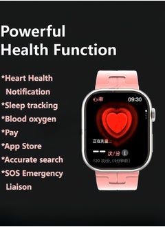 DAREU 1.75"AMOLED Smart Watch With Answer Calls, Heart Rate/Blood Pressure/Sleep Tracker/Al Voice ChatGPT  - Image 5