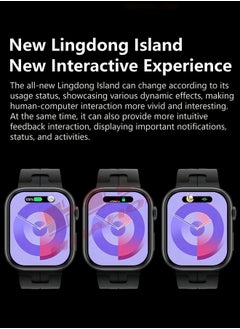 DAREU 1.75"AMOLED Smart Watch With Answer Calls, Heart Rate/Blood Pressure/Sleep Tracker/Al Voice ChatGPT  - Image 4