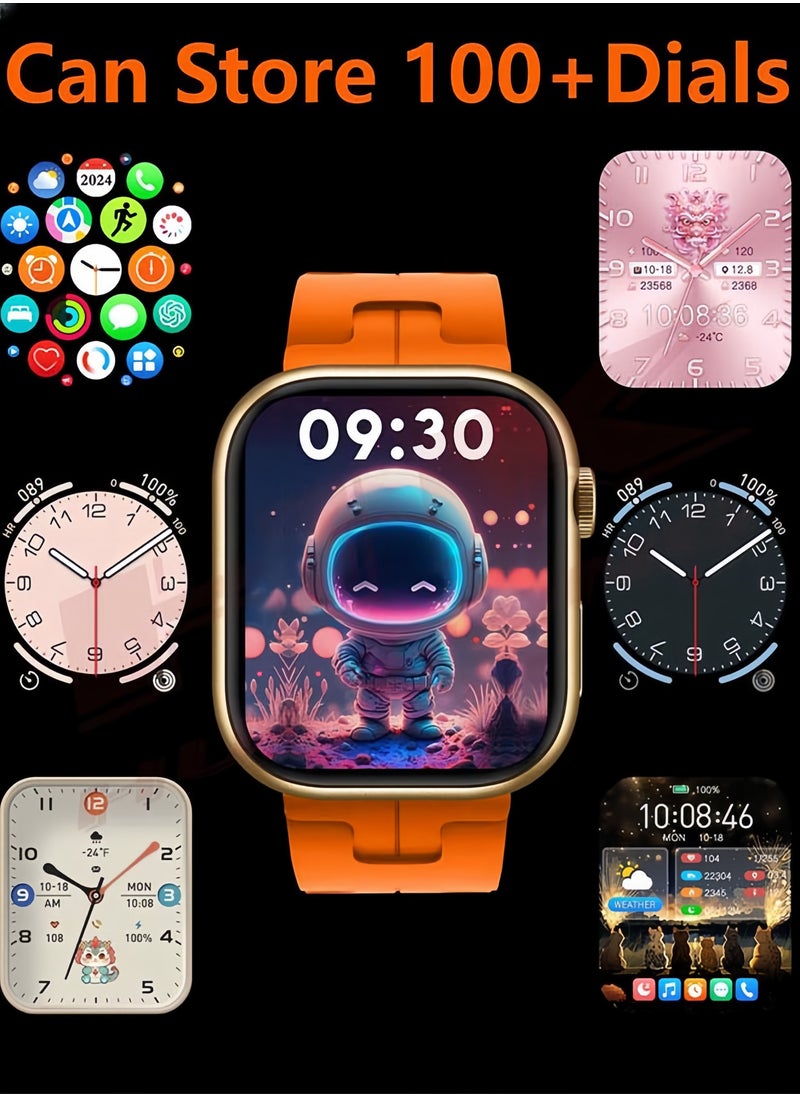 DAREU - 1.75"AMOLED Smart Watch With Answer Calls, Heart Rate/Blood Pressure/Sleep Tracker/Al Voice ChatGPT - Image 1