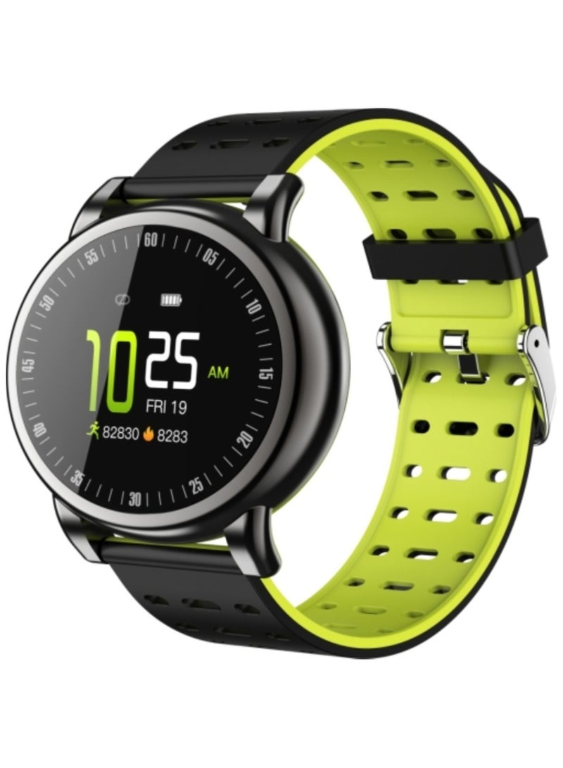 AROAQ B8+ 1.08 inch IPS Color Screen IP67 Waterproof Smart Watch,Support Message Reminder / Heart Rate Monitor / Blood Oxygen Monitoring / Blood Pressure Monitoring/ Sleeping Monitoring - Image 1