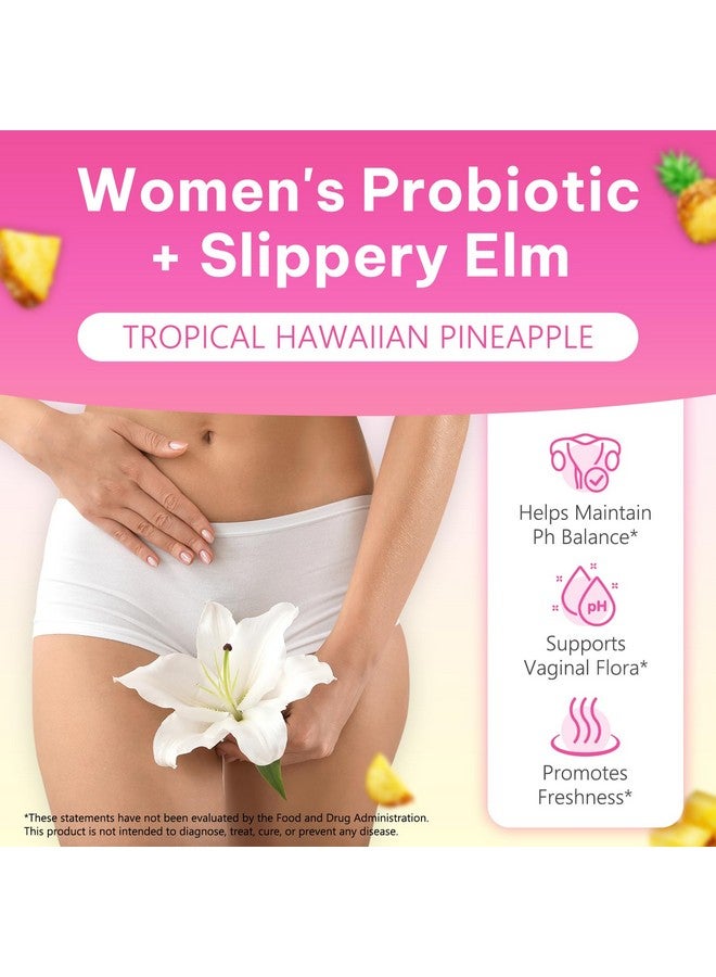 Pegciz Feminine Probiotics Gummies for Women, Vaginal Probiotics Feminine pH Gummies for Healthy Odor, Yeast Balance, Flora, Gut Health, Immune System with Slippery Elm, Prebiotics & Lactobacillus Blend - Image 2