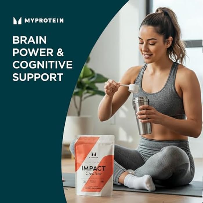 Myprotein Creatine Monohydrate Powder, 100 Servings (1.1lbs), Pure Unflavored Creatine Powder, Post/Pre Workout Supplement for All Sports & Exercises - Image 4