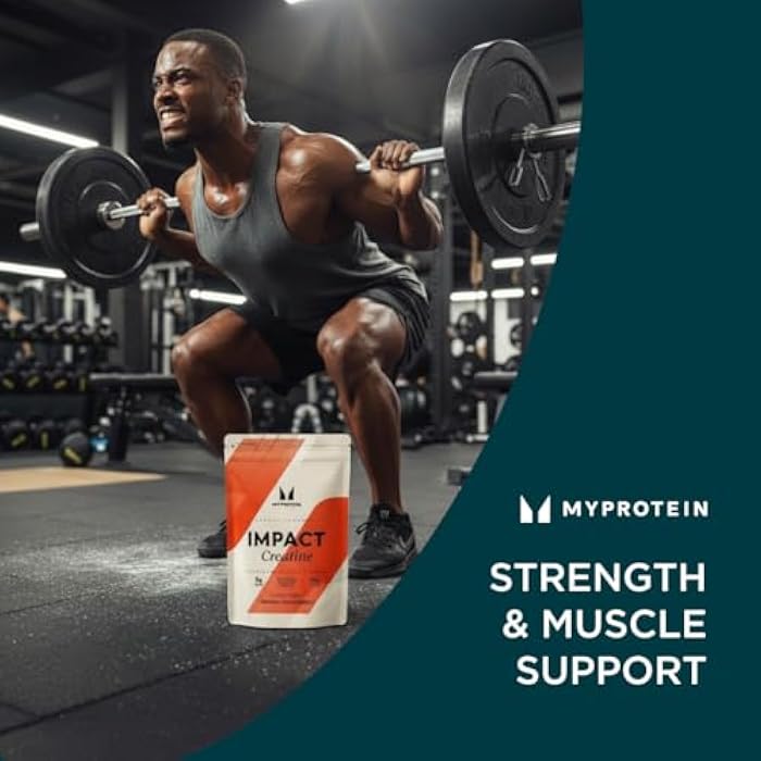 Myprotein Creatine Monohydrate Powder, 100 Servings (1.1lbs), Pure Unflavored Creatine Powder, Post/Pre Workout Supplement for All Sports & Exercises - Image 3