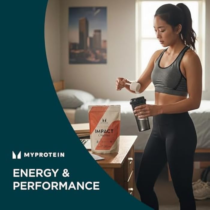 Myprotein Creatine Monohydrate Powder, 100 Servings (1.1lbs), Pure Unflavored Creatine Powder, Post/Pre Workout Supplement for All Sports & Exercises - Image 5