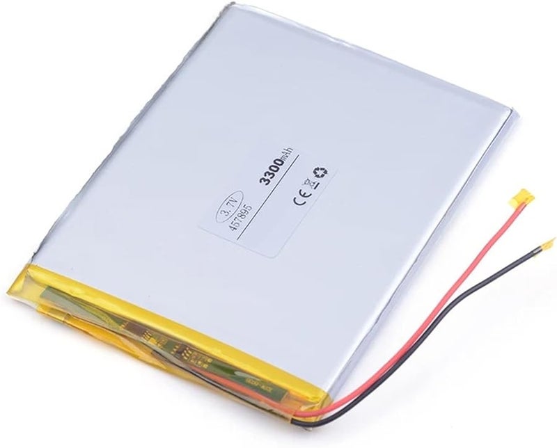 3.7 فولت 3300 مللي أمبير ساعة بطارية ليثيوم أيون قابلة لإعادة الشحن 1 قطعة - Image 2