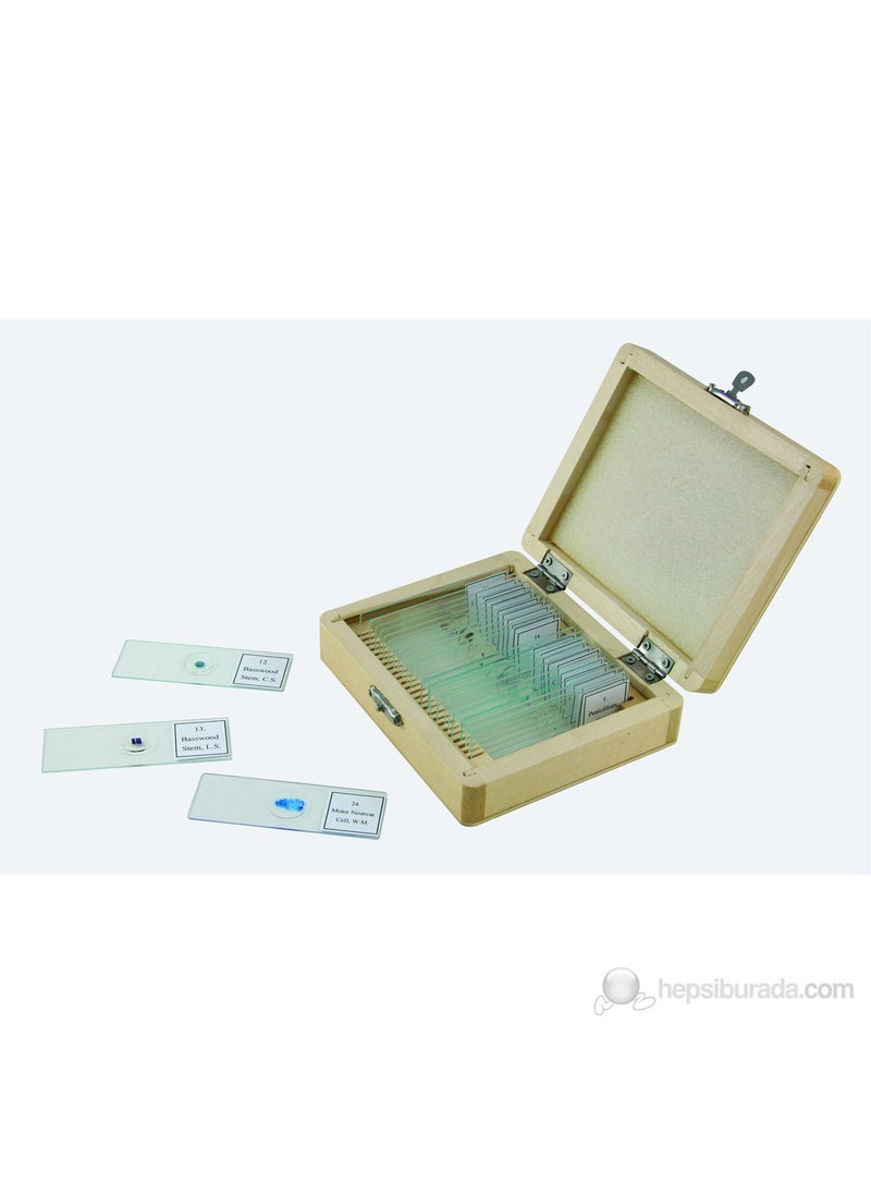 Celestron - 44410 Microscope Slide Set - 25 pieces - Image 1