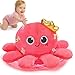 Tsomtto Baby Toys 612 Months Musical Crawling Walking Octopus Plush Light up Stuffed Animal Dancing 1 Year Old Girl Gifts Music Sensory Infant Toy 06 7 8 9 Months Learning Newborn Baby Girls Birthday Gift - Image 4