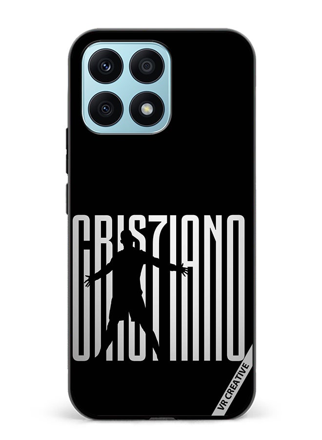VR CREATIVE Protective Case Cover For Honor X8a Ronaldo Design Multicolour - Image 1