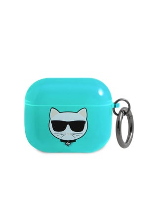 Karl Lagerfeld TPU Choupette Fluo Case, Easy Snap-On & Chic Design For Apple Airpods 3 - Blue - pzsku/ZE1A159CB0BC21EF03323Z/45/_/1686115574/924b3a56-d98a-4fb5-989a-118ddbd3b7d6