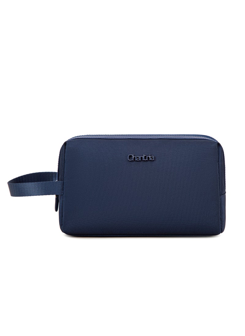 Chantria Premium Lightweight Carry All Bag for Women Water Resistant Multifunctional Clutch Bag with Multiple Pockets, CB00637-Blue  - Image 2