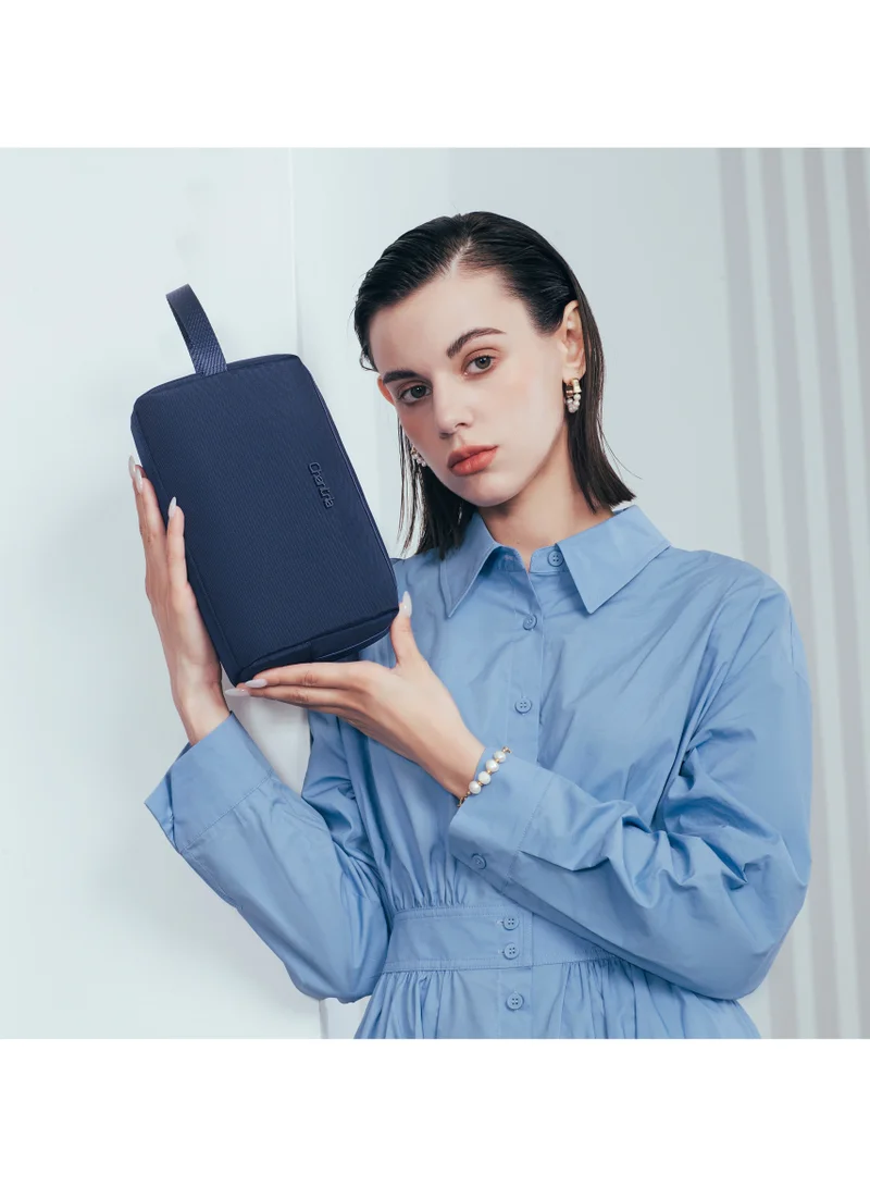 Chantria Blue Premium Lightweight Carry All Bag for Women Water Resistant Multifunctional Clutch Bag with Multiple Pockets, CB00637-Blue  | Best Price UAE