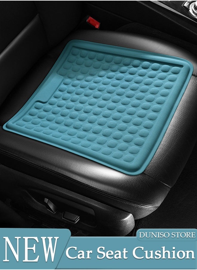 DUNISO Car seat Cushion for Gel Seat Cushion, Cooling Seat Cushion with Non-Slip Office Chair Gel Seat Cushion Home Wheelchair Seat Cushion Soft and Breathable Fits Car, SUV, Pickup Truck  - Image 1
