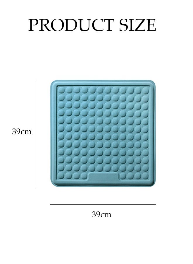 DUNISO Car seat Cushion for Gel Seat Cushion, Cooling Seat Cushion with Non-Slip Office Chair Gel Seat Cushion Home Wheelchair Seat Cushion Soft and Breathable Fits Car, SUV, Pickup Truck  - Image 2