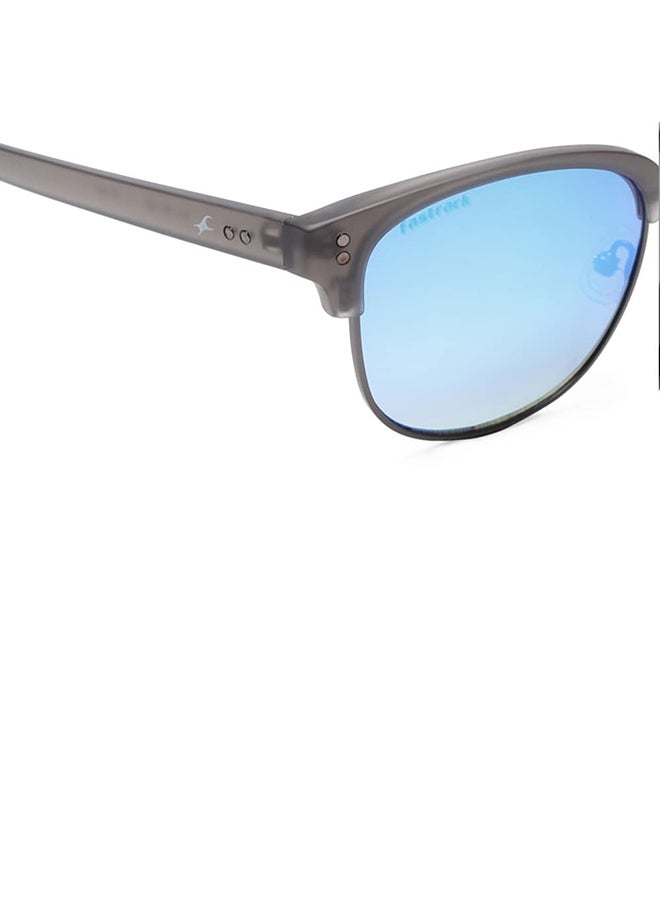 fastrack Men Square Frame UV Protected Sunglasses - Lens Size: 54 mm - Image 4