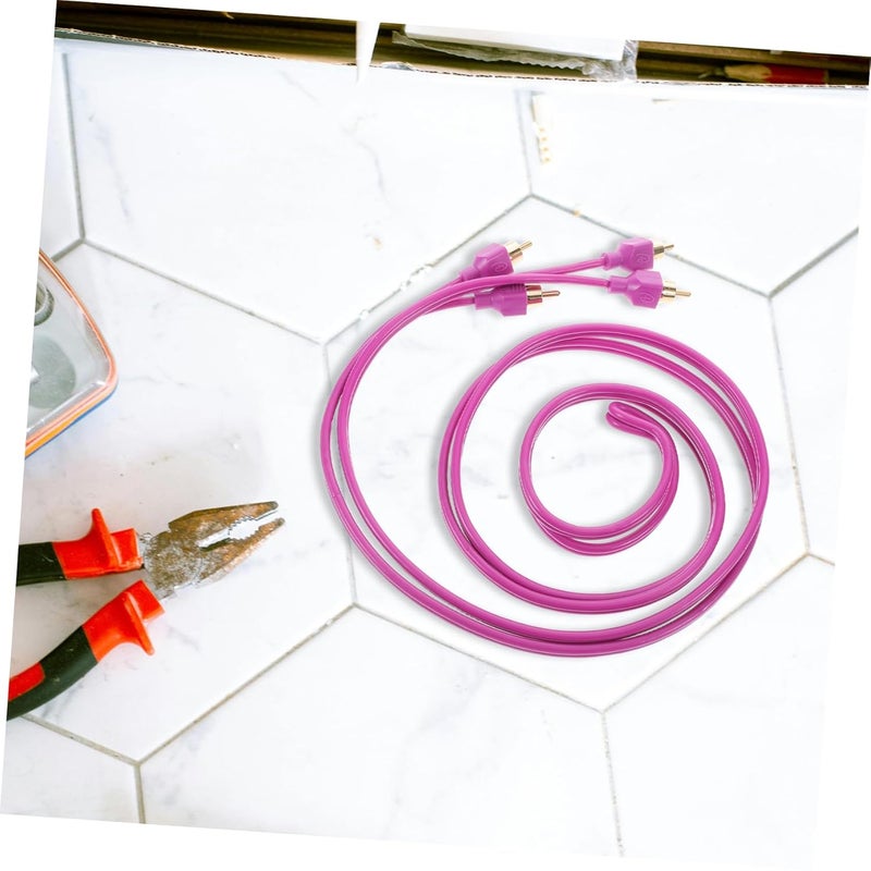 Copper Car Audio Wire Kit For Subwoofer Amplifier Connection Enhanced Sound Quality - Image 5