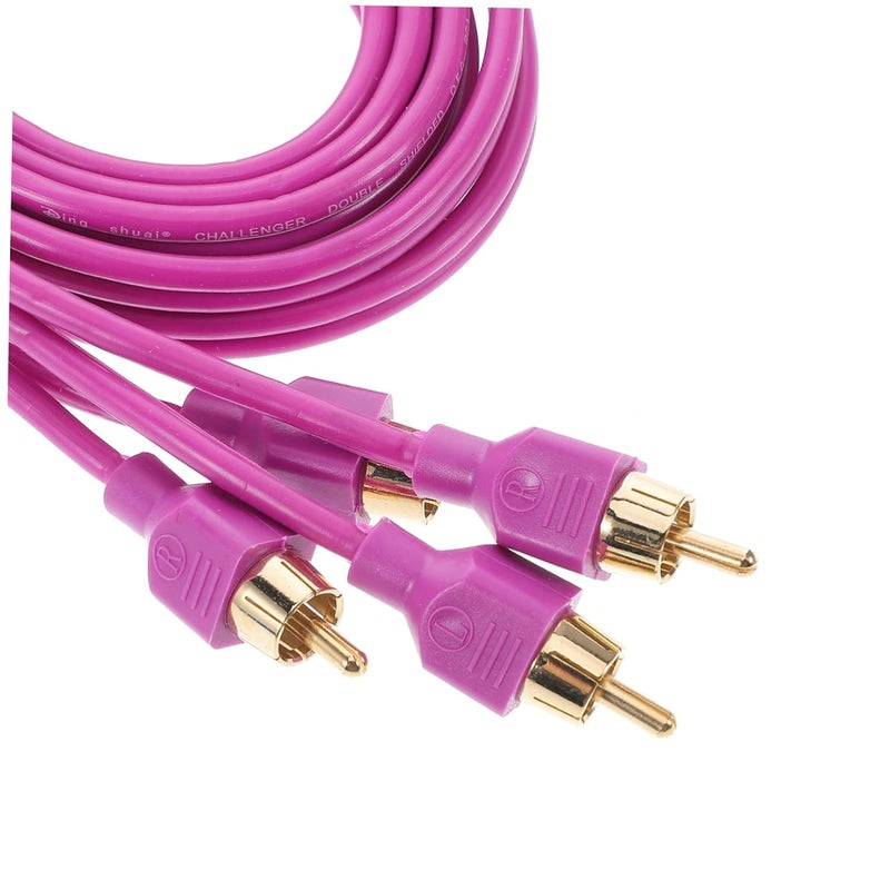 Copper Car Audio Wire Kit For Subwoofer Amplifier Connection Enhanced Sound Quality - Image 4