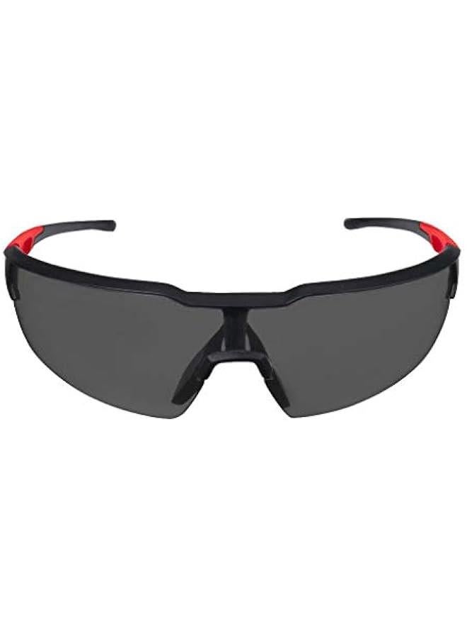 Arabest Anti-Fog Safety Glasses Tinted Lens Black/Red Frame 1 pc. - Case of: 1; 