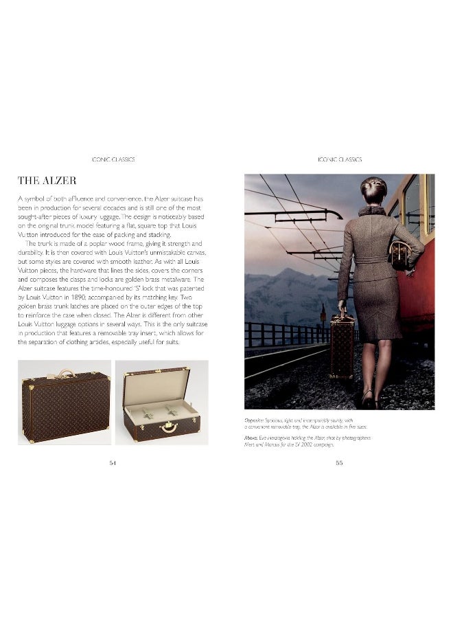 The Story of Louis Vuitton Luggage
