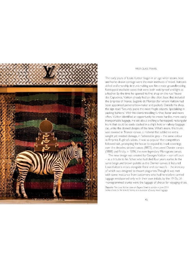 The Story of Louis Vuitton Luggage