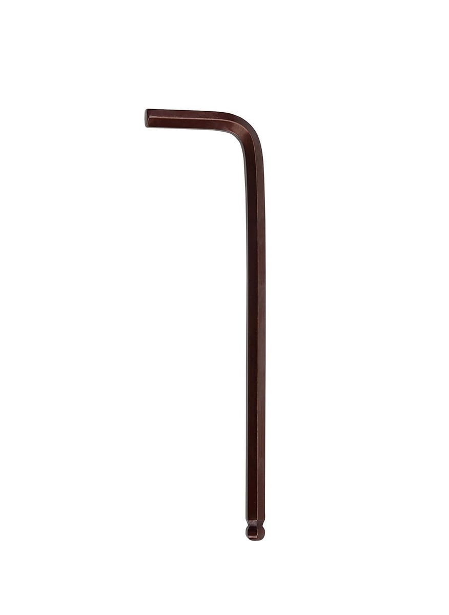 VTH WITH TAGLINE ABSOLUTE TOOLING SOLUTIONS VTH Allen Key Long Ball Point 25mm BrownS2 Material 2  - Image 1