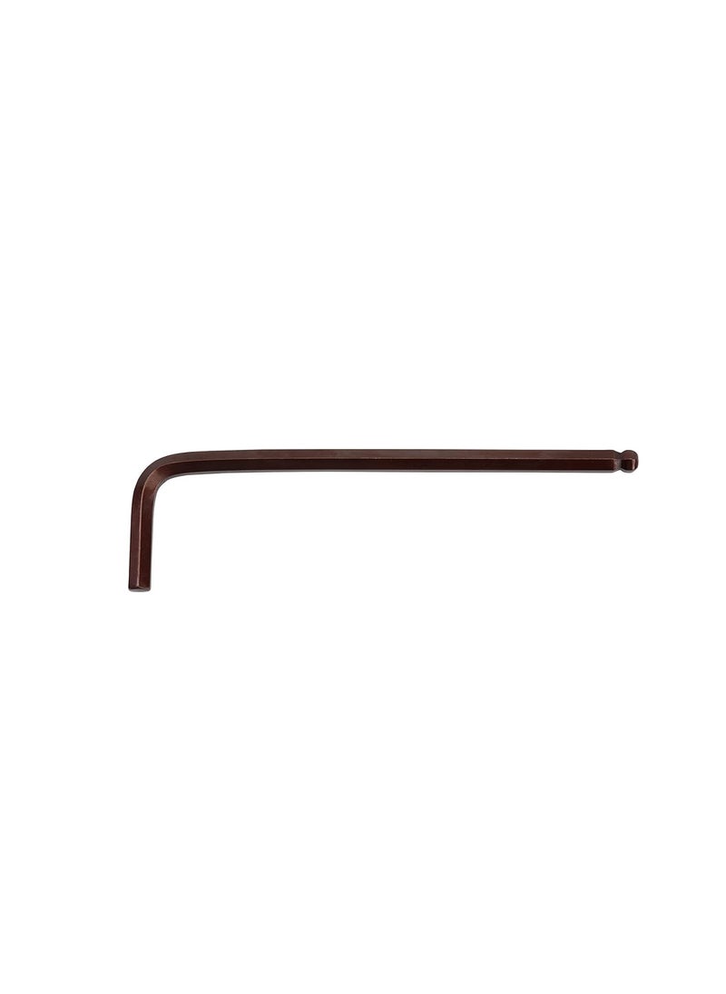 VTH WITH TAGLINE ABSOLUTE TOOLING SOLUTIONS VTH Allen Key Long Ball Point 25mm BrownS2 Material 2  - Image 2