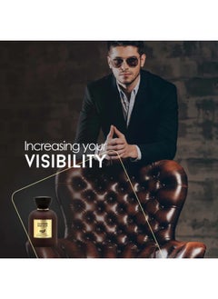mpf Leather For Men Eau De Parfum - 100ml | Men Luxurious and Captivating Fragrance  - Image 4