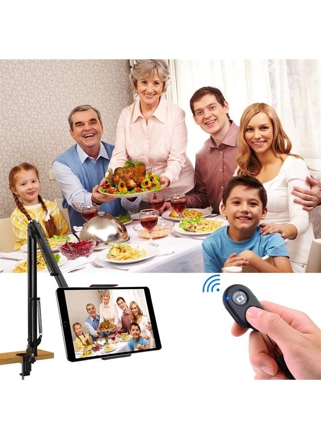 Wireless Camera Remote Shutter for Smartphones (2 Pack), zttopo Wireless Phone Camera Remote Control Compatible with iPhone/Android Cell Phone - Create Amazing Photos and Selfies, Wrist Strap Included