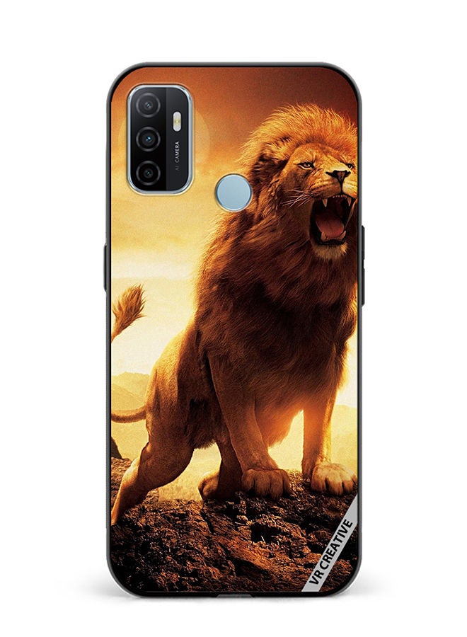 VR CREATIVE Protective Case Cover For Oppo A53 Lion King Design Multicolour - Image 1