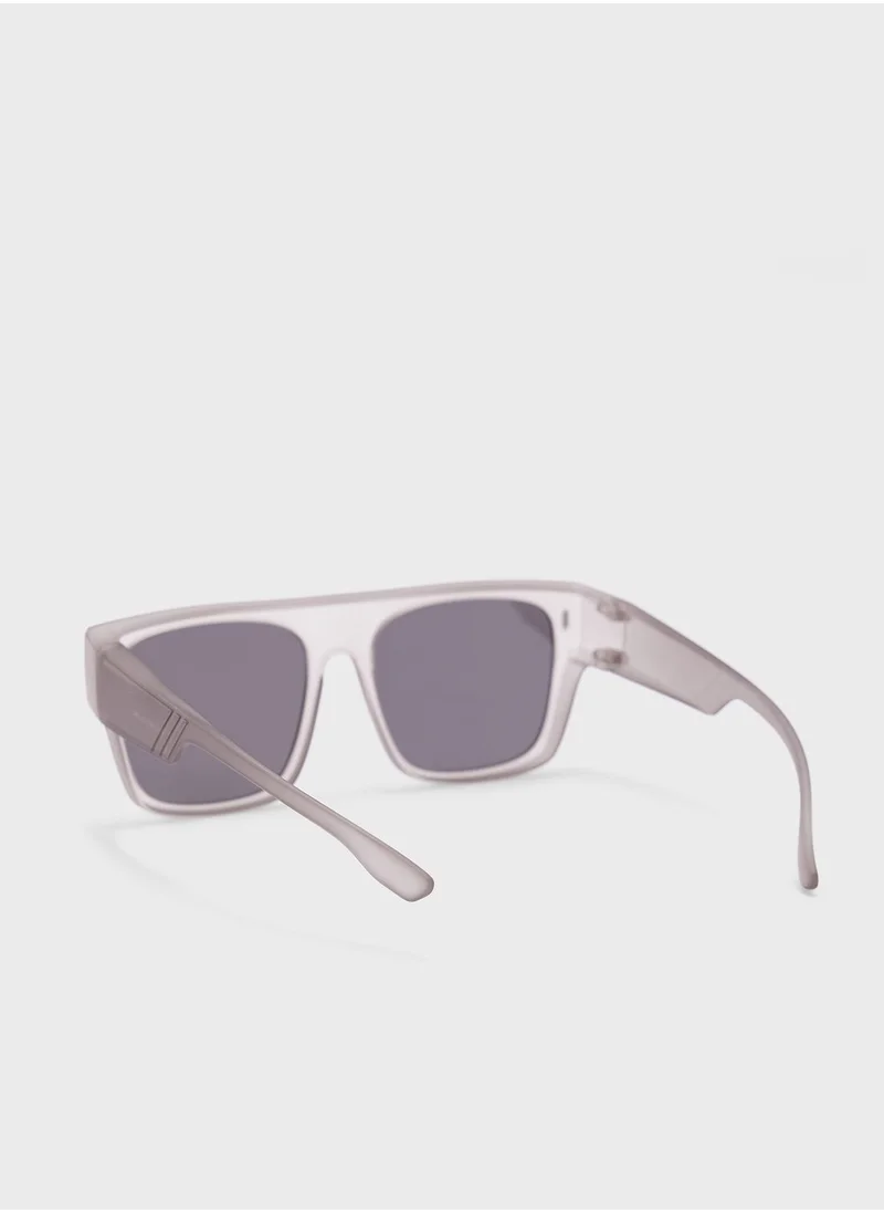Seventy Five Polarized Lens Wayfarer Sunglasses