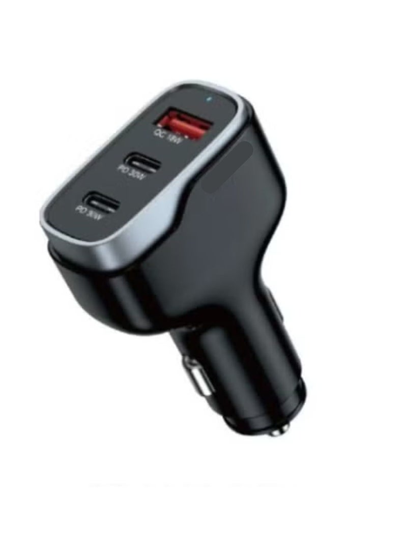 Terabyte Fast Car Charger 3 Ports 78W - Image 2