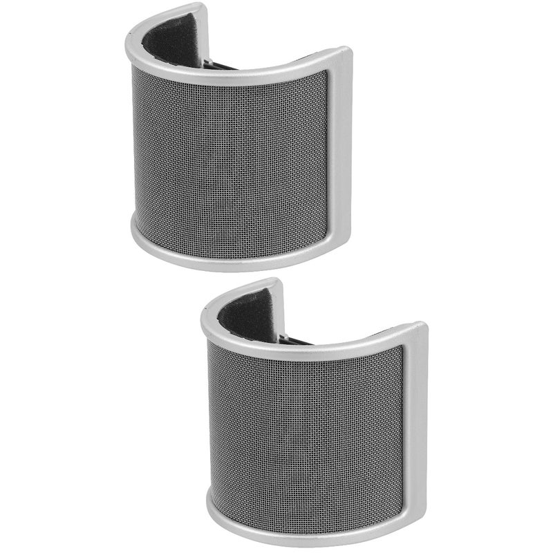 2pcs Microphone Filter Microphone Windscreen Cover U Shape Microphone Shield - Image 1