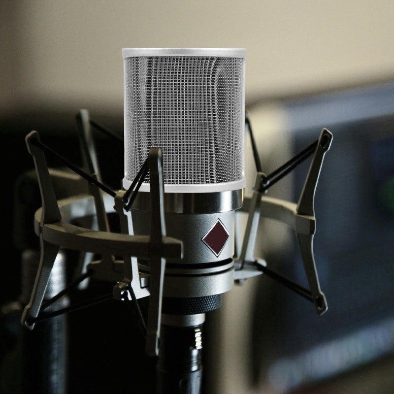 2pcs Microphone Filter Microphone Windscreen Cover U Shape Microphone Shield - Image 3