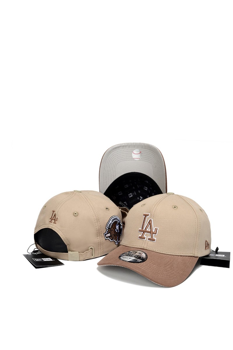 New Era MLB Los Angeles Dodgers 39THIRTY Anniversary - Patch Two - Tone Cap