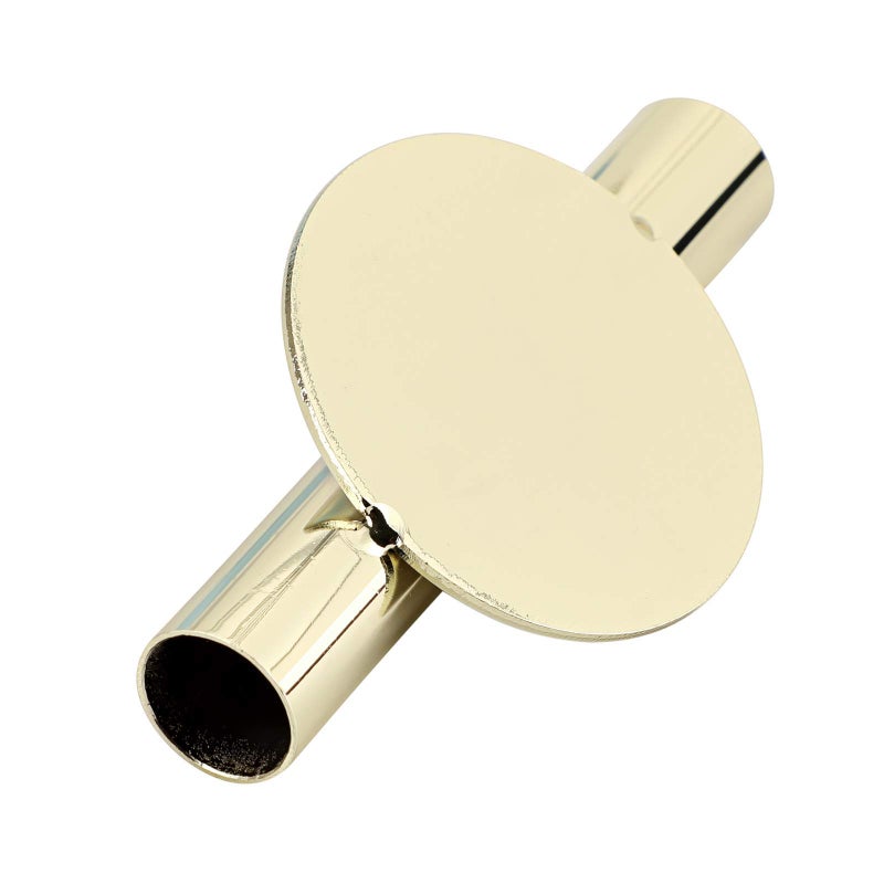 JUXYES Pack of 2 Wall Flower Vase Tube Metal Flower Vase with Sticker  Modern Dried Flower Holder Wall Decoration for Porch Home Office - Image 5