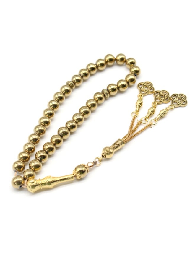 GM Asbih 33 8mm - Islamic Prayer Beads, Tasbeeh, Sibha, Muslim Mala, Masbaha, Misbaha, Tesbih, Tespih, Dhikr Beads, Zikr Beads, Worry Beads, Prayer Counter  - Image 3