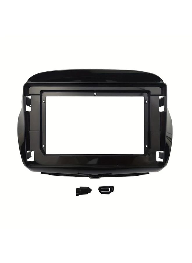 Black 10 1 Inch Car Radio Dash Kit for Honda FR V EDIX 2004 2009 Double Din Bezel - Image 3