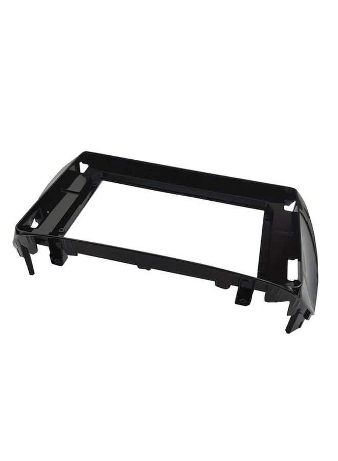 Black 10 1 Inch Car Radio Dash Kit for Honda FR V EDIX 2004 2009 Double Din Bezel - Image 4