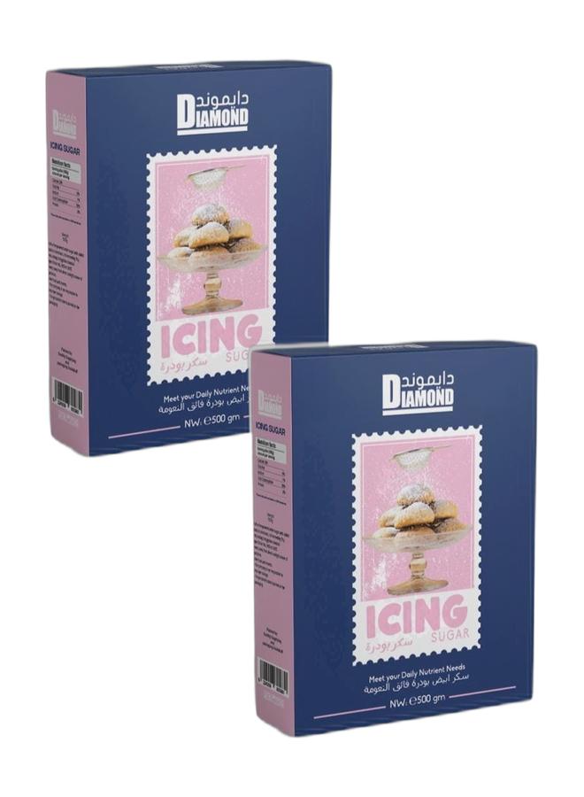 Diamond Icing Powdered Sugar, 500gm Bundle - Image 1
