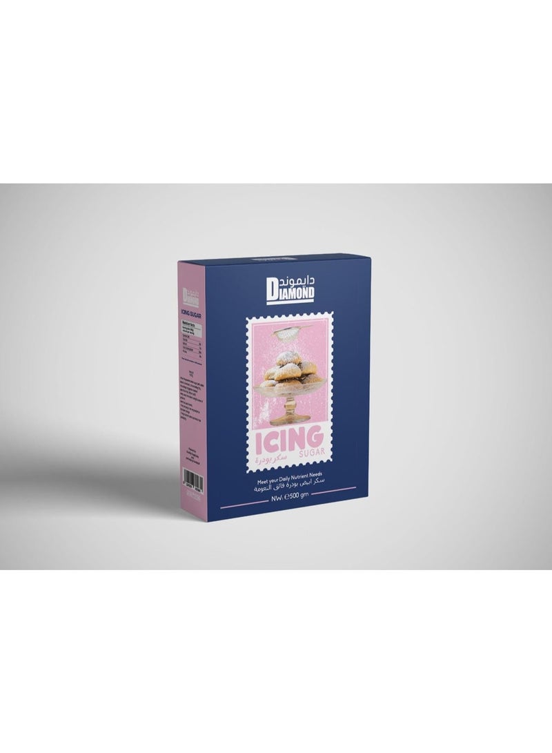 Diamond Icing Powdered Sugar, 500gm Bundle - Image 2